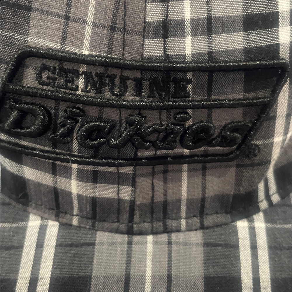 NWOT Dickies Genuine Tucker Cap - Black and White - One Size Fits All • Unisex - Picture 9 of 14